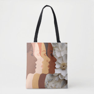 SAVING OUR SISTERS Tote Bag