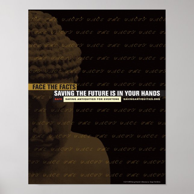 Saving the future is in your hands poster (Front)