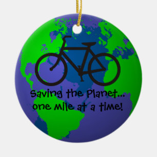 Saving the Planet Ornament
