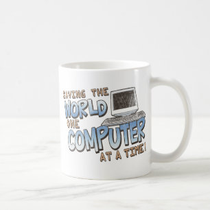 Saving theWorld Coffee Mug