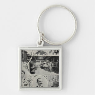 Savings Bank of Santa Rosa, California Keychain