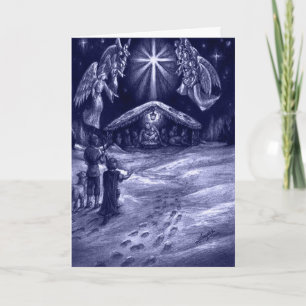 Savior is Born! Holiday Card