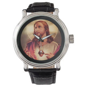 Savior with Eyes Raised Toward Heaven Watch