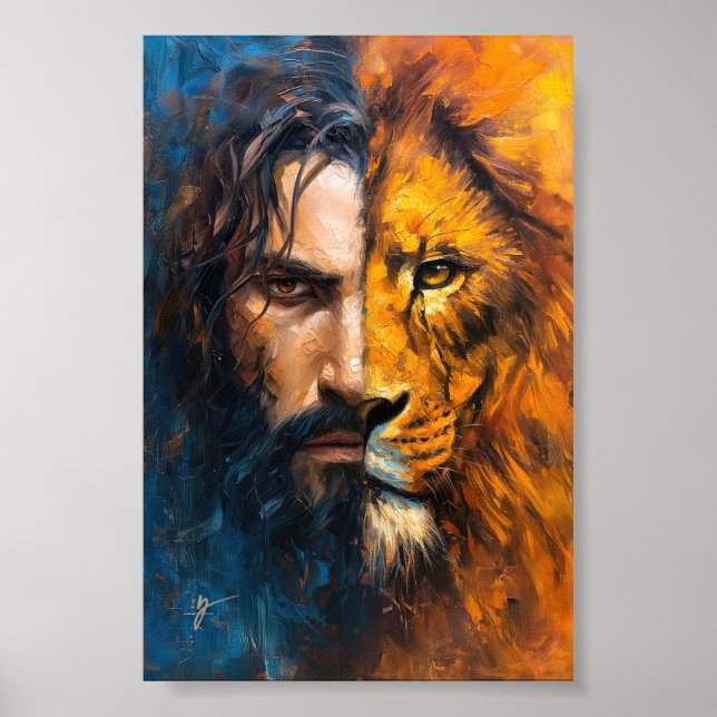 Saviour and King Poster (Front)