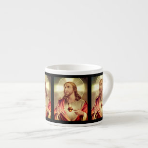 Saviour Eyes Raised Toward Heaven Espresso Cup
