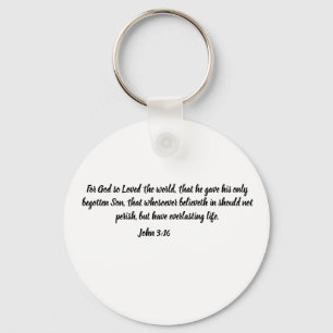 SAVIOUR Jeremiah 33:3 pastor priest faith Christ Keychain