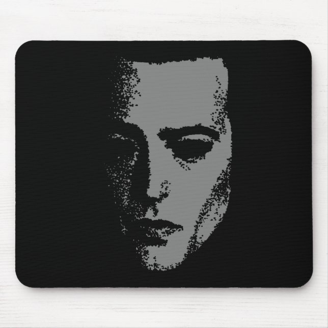Saviour Machine Mouspad Mouse Pad (Front)