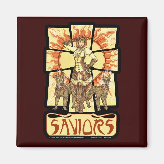 Saviour Magnet (Front)