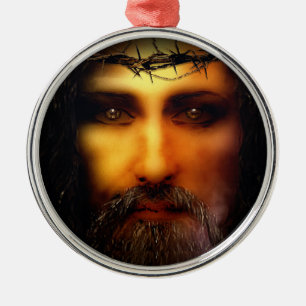 Saviour Metal Ornament
