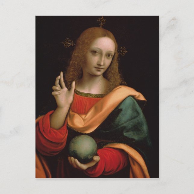 Saviour of the World Postcard (Front)