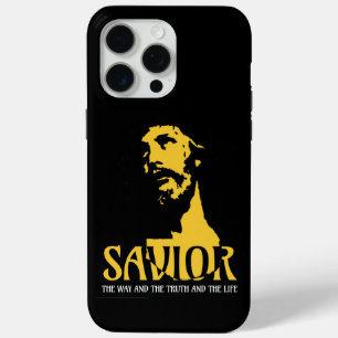 Saviour The Way The Truth nd The Life iPhone 15 Pro Max Case