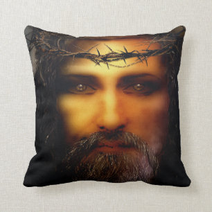 Saviour Throw Pillow