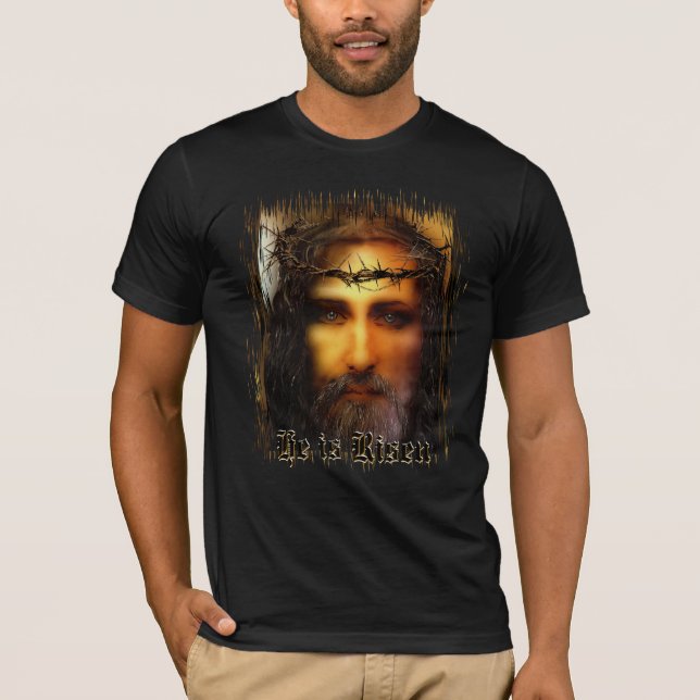 Saviour Tshirt  Customizable (Front)
