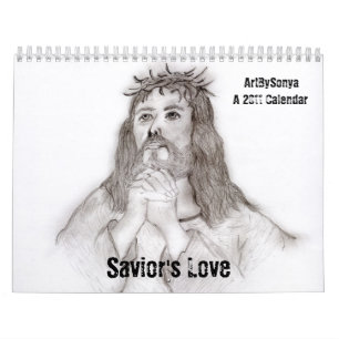 Saviour's Love 2011 Calendar
