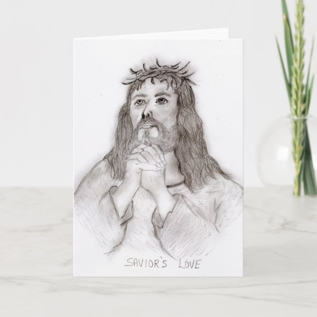 Saviour's Love Holiday Card (Front)