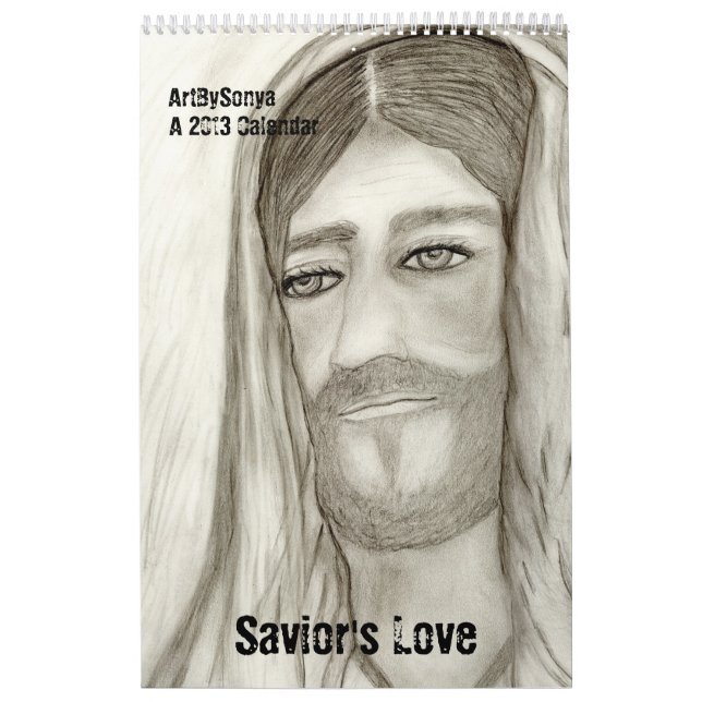 Saviour's Love Tall 2013 Calendar (Cover)