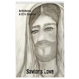 Saviour's Love Tall 2014 Calendar