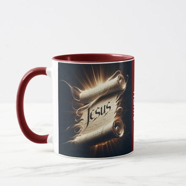 "Saviour's Name" Coffee Mug (Left)