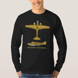 Savoia-Marchetti SM79 Sparviero WW2 Italian Bomber T-Shirt