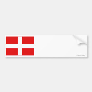 Savoie flag bumper sticker