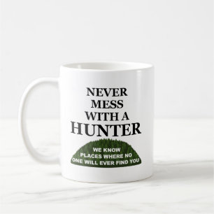 Savoir Où Vous Cacher Chasse Amusante Mug