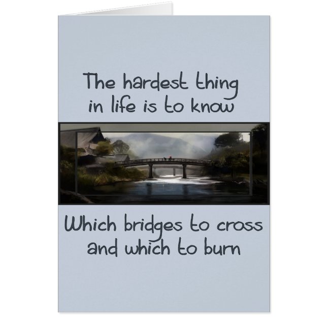 Savoir Quel Pont (Devant)