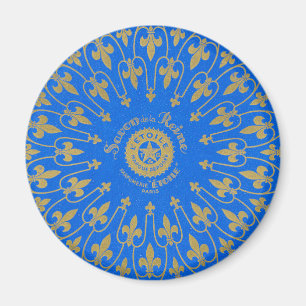 Savon de la Reine Soap Label Magnet