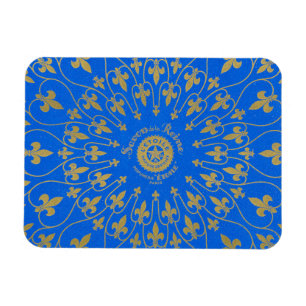 Savon de la Reine Soap Label Magnet
