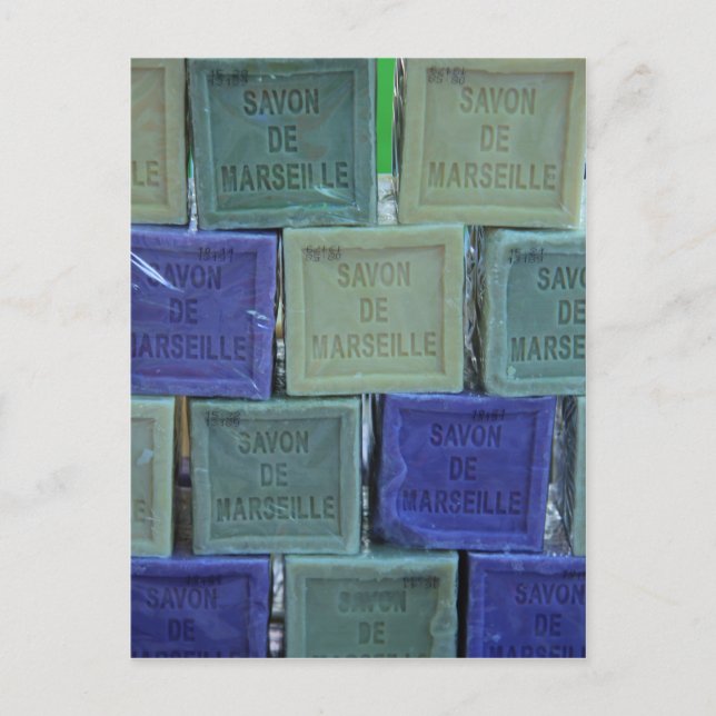 Savon de Marseille Postcard (Front)