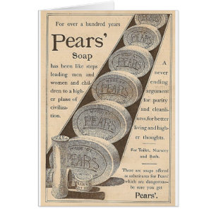Savon de poires