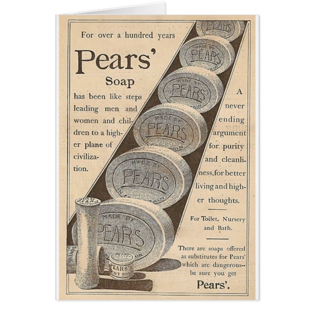 Savon de poires (Devant)