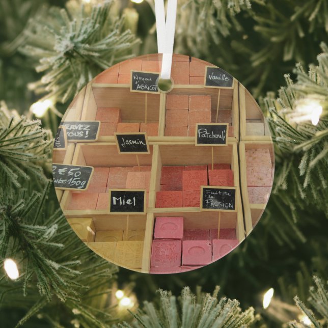 Savon de Provence Soap Glass Ornament (Insitu)