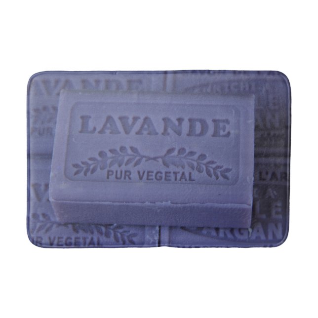 Savon de Provence - Traditional French Soap Bath Mat (Front)