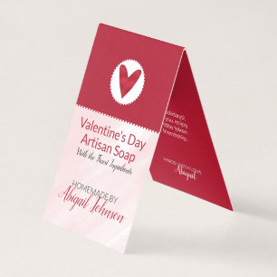 Savon fait maison pour la Saint-Valentin Rouge Ros