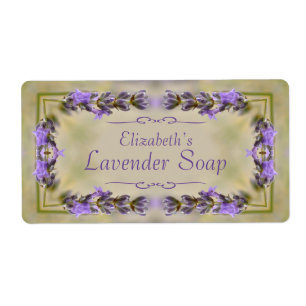 Savon parfumé de lavande