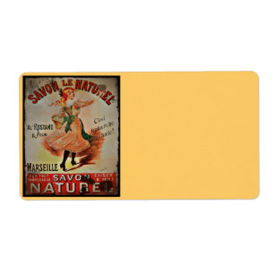 Savon vintage Naturel