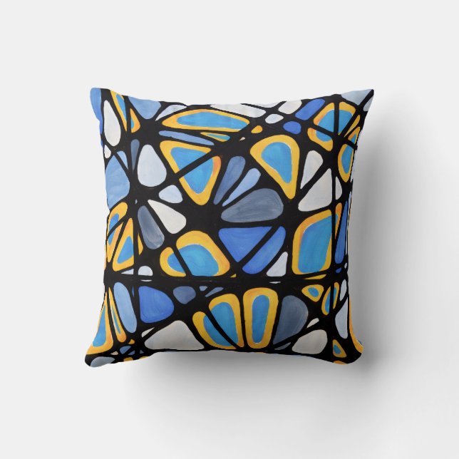 Savona  throw pillow (Back)