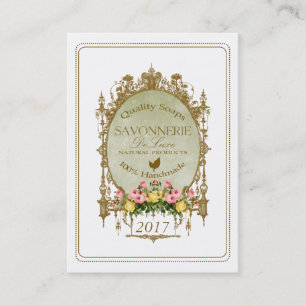 SAVONNERIE ~ Business Card