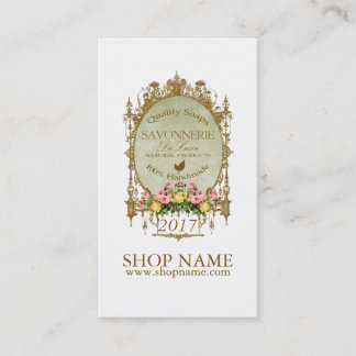 SAVONNERIE ~ Business Card