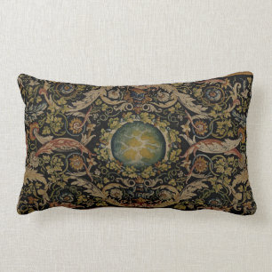 Savonnerie Carpet 1 (Full Colour) Lumbar Pillow