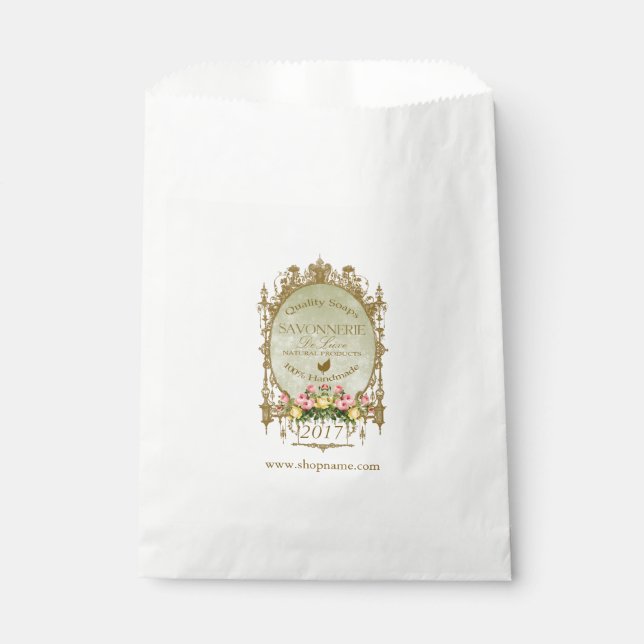 SAVONNERIE ~ Gift Bag (Front)