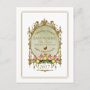 SAVONNERIE ~ Postcard