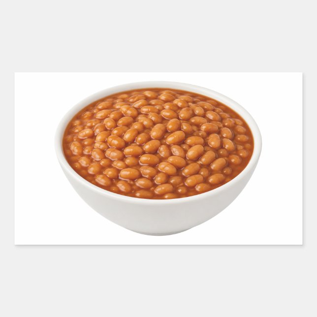 Savory Baked Beans in Rich Sauce Sticker (Front)