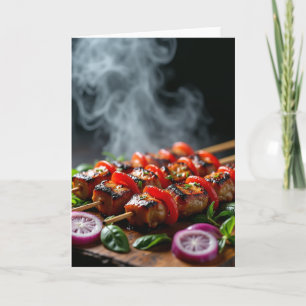 Savory Skewers Fathers Day Card