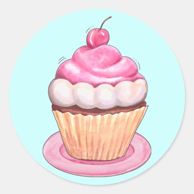 Savory Stickers - Cupcakes (Front)