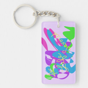 Savour all that Life has to Offer Keychain