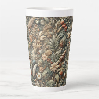 Savour Every Sip with Nature's Charm Latte Mug