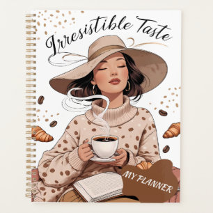 “Savour the Day” Coffee-Inspired  Planner