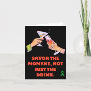 Savour The Moment Card