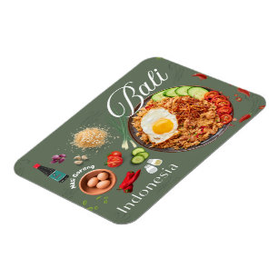 Savourez les saveurs des Magnets de Nasi Goreng